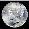Image 2 : 1925-p Peace Dollar $1 Grades GEM+ Unc
