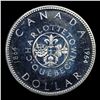 Image 3 : 1964 Canada Dollar $1 Grades GEM Unc PL
