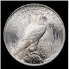 Image 3 : 1924-p Peace Dollar $1 Grades Choice+ Unc