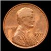 Image 2 : 1975-p Lincoln Cent Mint Error 1c Grades Gem+ Unc RD