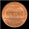 Image 3 : 1975-p Lincoln Cent Mint Error 1c Grades Gem+ Unc RD