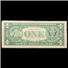 Image 3 : **Star Note** 1963B $1 'Barr Note' Federal Reserve Note Grades f, fine