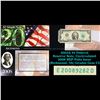Image 1 : 2003A $2 Federal Reserve Note, Uncirculated 2008 BEP Folio Issue (Richmond, VA) Grades Gem CU