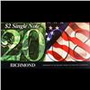 Image 2 : 2003A $2 Federal Reserve Note, Uncirculated 2008 BEP Folio Issue (Richmond, VA) Grades Gem CU