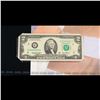 Image 3 : 2003A $2 Federal Reserve Note, Uncirculated 2008 BEP Folio Issue (Richmond, VA) Grades Gem CU