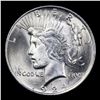 Image 2 : 1924-p Peace Dollar $1 Grades GEM Unc
