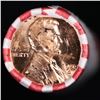 Image 2 : Shotgun Lincoln 1c roll, 1958-d 50 pcs Bank Wrapper.