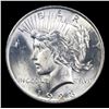 Image 2 : 1923-p Peace Dollar $1 Grades GEM Unc