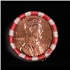 Image 2 : Shotgun Lincoln 1c roll, 1977-d 50 pcs Bank Wrapper.