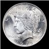 Image 2 : 1922-p Peace Dollar $1 Grades GEM Unc