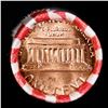 Image 3 : Shotgun Lincoln 1c roll, 1982-p 50 pcs Bank Wrapper.
