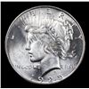 Image 2 : 1925-p Peace Dollar $1 Grades Choice+ Unc