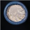 Image 2 : Buffalo Nickel Shotgun Roll in Old Bank Style 'Bell Telephone'  Wrapper 1923 & d Mint Ends