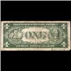 Image 3 : 1935A $1 Silver Certificate Hawaii WWII Emergency Currency Rare CC Block Grades f, fine