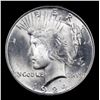Image 2 : 1924-p Peace Dollar $1 Grades Choice+ Unc