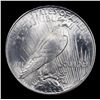 Image 3 : 1924-p Peace Dollar $1 Grades Choice+ Unc