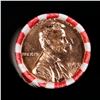 Image 2 : Shotgun Lincoln 1c roll, 1970-d 50 pcs Bank Wrapper.