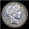 Image 2 : 1916-p Barber Quarter 25c Grades Choice+ Unc