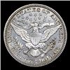 Image 3 : 1916-p Barber Quarter 25c Grades Choice+ Unc