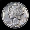 Image 2 : ***Auction Highlight*** 1942/1-p Mercury Dime 10c Graded ms64+ BY SEGS (fc)