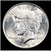Image 2 : 1924-p Peace Dollar $1 Grades Choice+ Unc