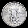 Image 2 : ***Auction Highlight*** 1917-p Ty I Standing Liberty Quarter 25c Graded ms65+ FH BY SEGS (fc)