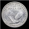 Image 3 : ***Auction Highlight*** 1917-p Ty I Standing Liberty Quarter 25c Graded ms65+ FH BY SEGS (fc)