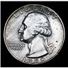 Image 2 : 1950-d Washington Quarter 25c Grades Choice Unc