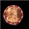 Image 2 : Shotgun Lincoln 1c roll, 1974-d 50 pcs Bank Wrapper.