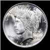 Image 2 : 1922-p Peace Dollar $1 Grades GEM+ Unc