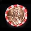 Image 2 : Shotgun Lincoln 1c roll, 1964-p 50 pcs Bank Wrapper.