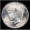 Image 2 : 1923-p Peace Dollar $1 Grades Choice+ Unc