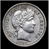 Image 2 : 1905-p Barber Dime 10c Grades Choice AU/BU Slider