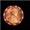 Image 2 : Shotgun Lincoln 1c roll, 1975-p 50 pcs Bank Wrapper.