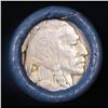 Image 2 : Buffalo Nickel Shotgun Roll in Old Bank Style 'Bell Telephone'  Wrapper 1927 & s Mint Ends