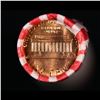 Image 2 : Shotgun Lincoln 1c roll, 1963-p 50 pcs Bank Wrapper.