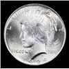 Image 2 : 1924-p Peace Dollar $1 Grades Choice+ Unc