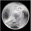 Image 3 : 1924-p Peace Dollar $1 Grades Choice+ Unc