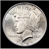 Image 2 : 1924-p Peace Dollar $1 Grades Choice+ Unc