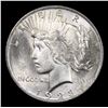 Image 2 : 1923-p Peace Dollar $1 Grades Choice+ Unc
