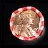 Image 2 : Shotgun Lincoln 1c roll, 1963-d 50 pcs Bank Wrapper.