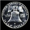 Image 3 : Proof 1953 Franklin Half Dollar 50c Graded pr66 cam