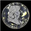 Image 4 : Proof 1953 Franklin Half Dollar 50c Graded pr66 cam