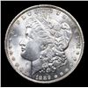 Image 2 : 1889-p Morgan Dollar $1 Grades Choice+ Unc