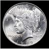 Image 2 : 1922-p Peace Dollar $1 Grades Choice+ Unc