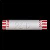 Image 3 : Shotgun Lincoln 1c roll, 1982-d 50 pcs Bank Wrapper.