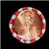 Image 2 : Shotgun Lincoln 1c roll, 1999-d 50 pcs Bank Wrapper.