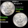 Image 1 : 1899-o Morgan Dollar $1 Grades GEM Unc