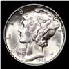Image 2 : 1944-p Mercury Dime 10c Grades Choice Unc