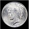 Image 2 : 1925-p Peace Dollar $1 Grades Choice+ Unc